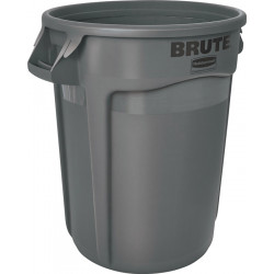 Mehrzwecktonne grau 121l PE Außen Ø560xH692mm RUBBERMAID Mehrzwecktonne grau 121l PE Außen Ø560xH692mm RUBBERMAID