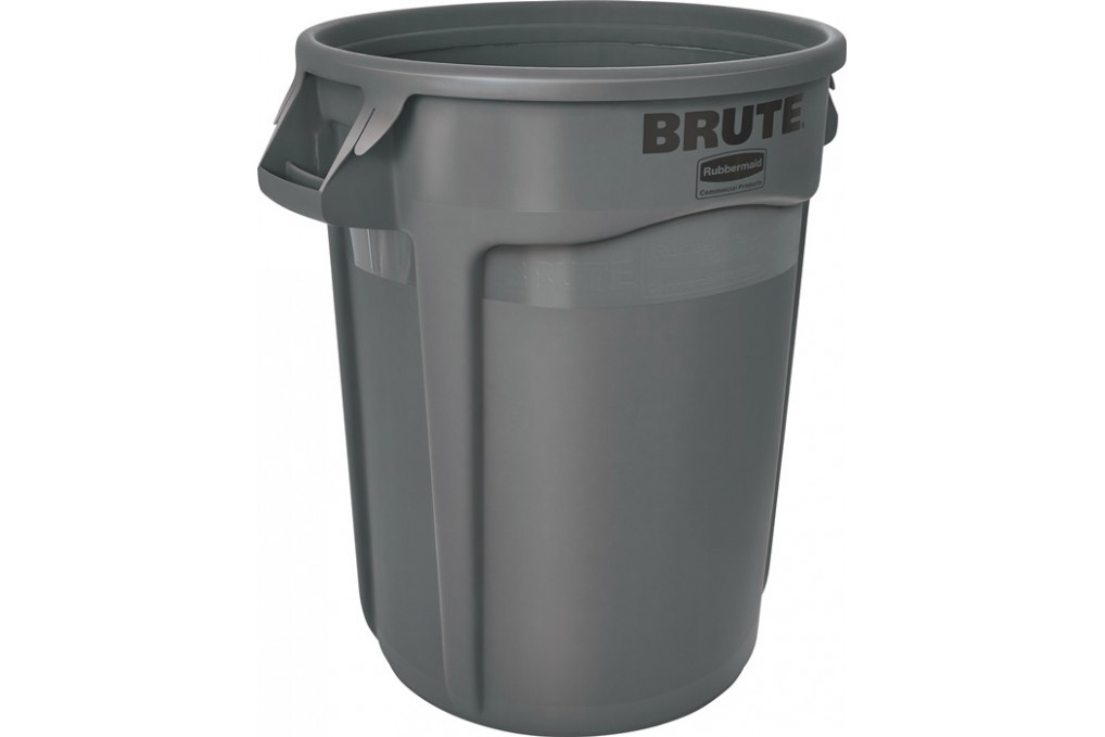 Mehrzwecktonne grau 121l PE Außen Ø560xH692mm RUBBERMAID Mehrzwecktonne grau 121l PE Außen Ø560xH692mm RUBBERMAID