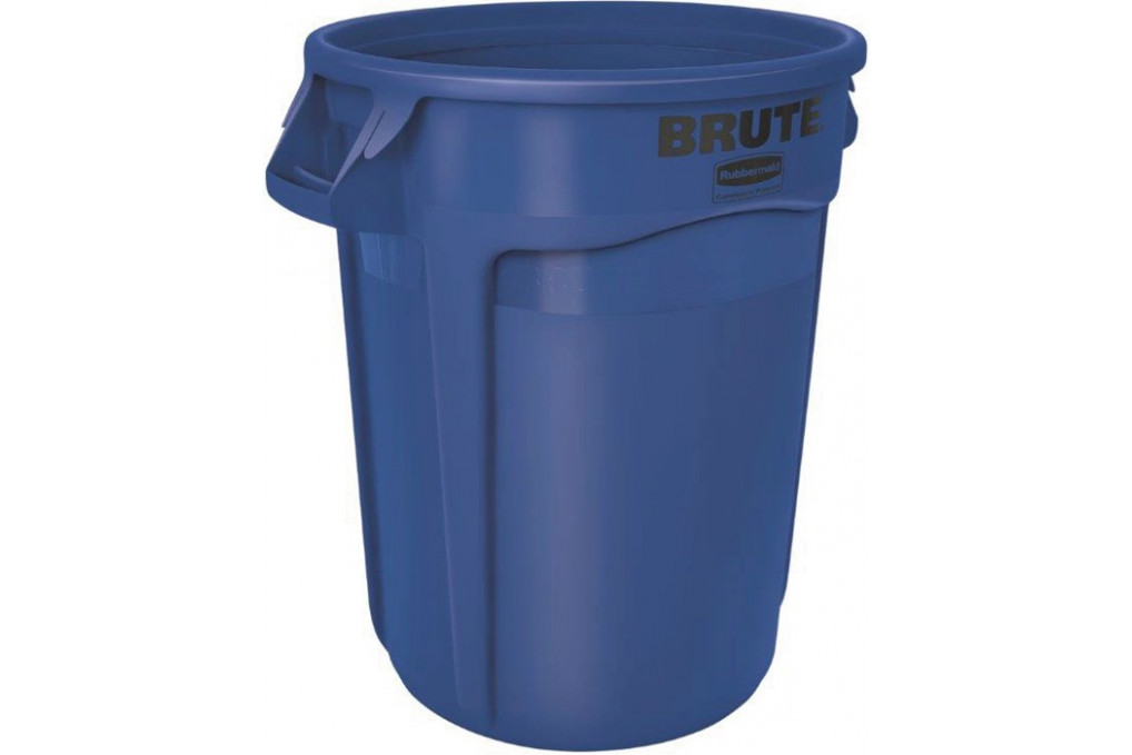 Mehrzwecktonne blau 121l PE Außen Ø560xH692mm RUBBERMAID