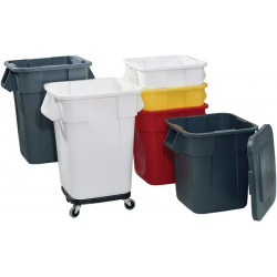 Flachdeckel f.Mehrzweckbehälter 105l RUBBERMAID Flachdeckel f.Mehrzweckbehälter 105l RUBBERMAID