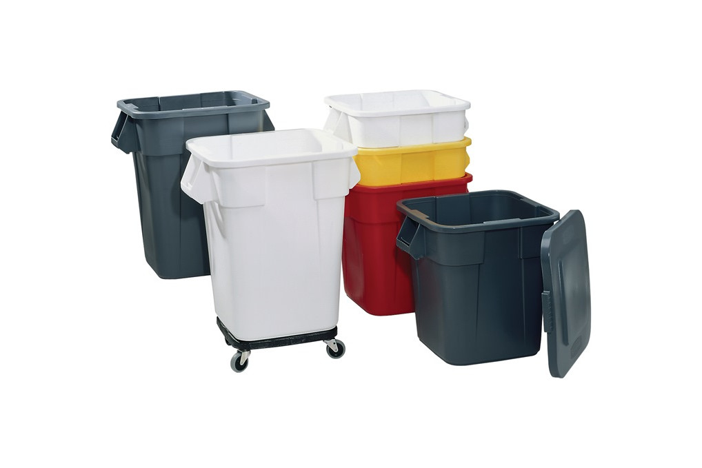 Flachdeckel f.Mehrzweckbehälter 105l RUBBERMAID Flachdeckel f.Mehrzweckbehälter 105l RUBBERMAID