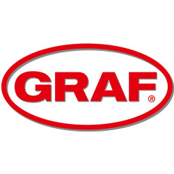 Weithalsfass 60l PE blau 2 Tragegriffe Einfüllöffnung D.330mm GRAF Weithalsfass 60l PE blau 2 Tragegriffe Einfüllöffnung D.330mm GRAF
