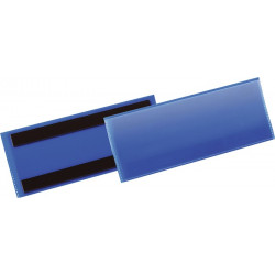 Etikettentasche B210xH74mm blau magn.50 DURABLE Etikettentasche B210xH74mm blau magn.50 DURABLE