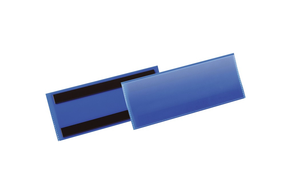 Etikettentasche B210xH74mm blau magn.50 DURABLE Etikettentasche B210xH74mm blau magn.50 DURABLE