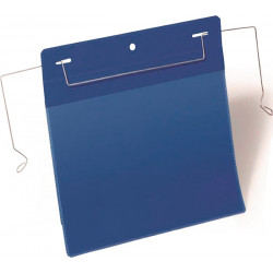 Dokumententasche B210xH148mm DIN A5 quer m.flex.Drahtbügel Pak.a 50 St. Dokumententasche B210xH148mm DIN A5 quer m.flex.Drahtbügel Pak.a 50 St.