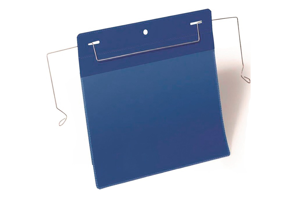 Dokumententasche B210xH148mm DIN A5 quer m.flex.Drahtbügel Pak.a 50 St. Dokumententasche B210xH148mm DIN A5 quer m.flex.Drahtbügel Pak.a 50 St.