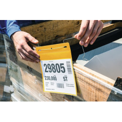 Dokumententasche B210xH148mm DIN A5 quer m.flex.Drahtbügel Pak.a 50 St. Dokumententasche B210xH148mm DIN A5 quer m.flex.Drahtbügel Pak.a 50 St.