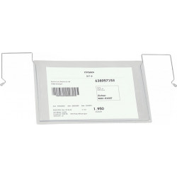 Dokumententasche B280xH180mm DIN A5 quer m.flex.Drahtbügel EICHNER Dokumententasche B280xH180mm DIN A5 quer m.flex.Drahtbügel EICHNER