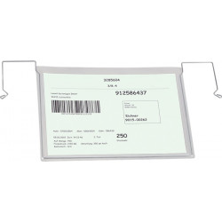Dokumententasche B330xH245mm DIN A4 quer m.flex.Drahtbügel EICHNER Dokumententasche B330xH245mm DIN A4 quer m.flex.Drahtbügel EICHNER