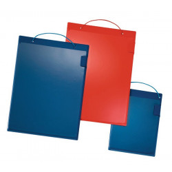Auftragstasche m.Klettverschluss,Kordel u.Tasche DIN A4 schwarz VE 10 St.EICHNER Auftragstasche m.Klettverschluss,Kordel u.Tasche DIN A4 schwarz VE 10 St.EICHNER