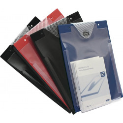 Auftragstasche m.Klettverschluss u.Kordel DIN A4 schwarz VE 10 St. Auftragstasche m.Klettverschluss u.Kordel DIN A4 schwarz VE 10 St.