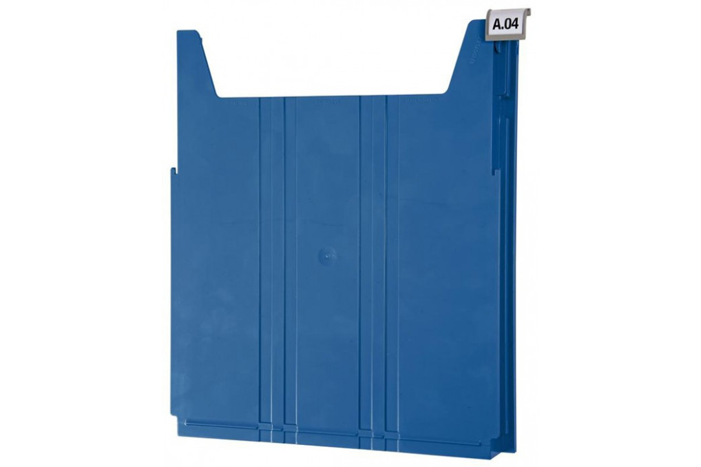 Wandsortierer BIG Anbaumodul blau B262xT42xH302mm EICHNER