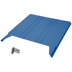 Wandsortierer FLAT Anbaumodul blau B240xT15xH302mm EICHNER Wandsortierer FLAT Anbaumodul blau B240xT15xH302mm EICHNER