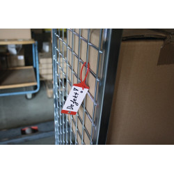 Warenanhänger rot neutral 100St. Karton EICHNER Warenanhänger rot neutral 100St. Karton EICHNER