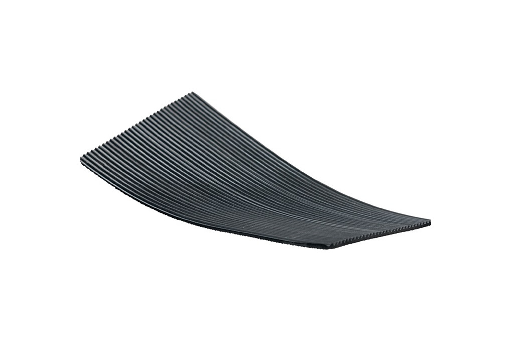 Gummifeinriefenmatte Zuschnitte B.1m L.0,5m D.3mm schwarz Rl. Gummifeinriefenmatte Zuschnitte B.1m L.0,5m D.3mm schwarz Rl.