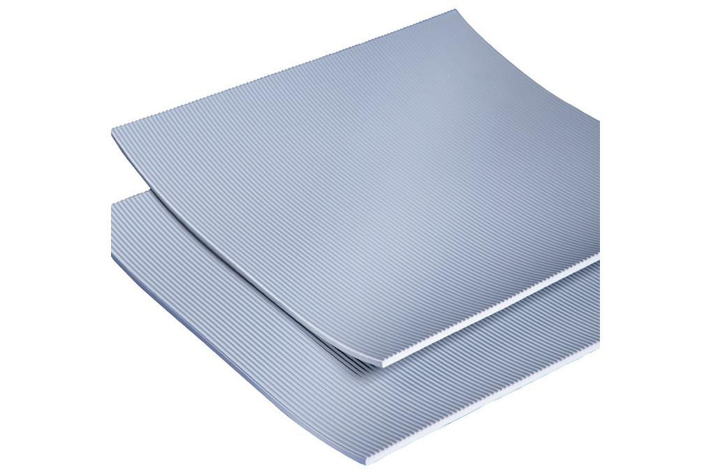 Gummiisoliermatte ElaQprem B.1,00m L.10m D.4,5mm grau NR SBR Rl.MÖLLER Gummiisoliermatte ElaQprem B.1,00m L.10m D.4,5mm grau NR SBR Rl.MÖLLER
