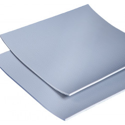 Gummiisoliermatte ElaQprem B.1,20m L.10m D.4,5mm grau NR SBR Rl.MÖLLER Gummiisoliermatte ElaQprem B.1,20m L.10m D.4,5mm grau NR SBR Rl.MÖLLER