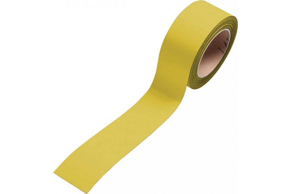 Magnetband Band B.50mm Band L.10m gelb EICHNER Magnetband Band B.50mm Band L.10m gelb EICHNER
