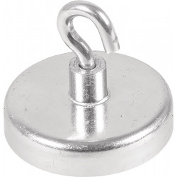 Kraftmagnet D.36mm verzinkt,m.Hak.5St. Karton EICHNER Kraftmagnet D.36mm verzinkt,m.Hak.5St. Karton EICHNER