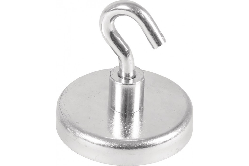 Kraftmagnet D.47mm verzinkt,m.Hak.5St. Karton EICHNER Kraftmagnet D.47mm verzinkt,m.Hak.5St. Karton EICHNER