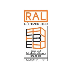 Steckregal H2000xB2000xT400mm Grund Anbaur.verz.8 Stahlb.Trgf.150kg Feldl.900kg Steckregal H2000xB2000xT400mm Grund Anbaur.verz.8 Stahlb.Trgf.150kg Feldl.900kg