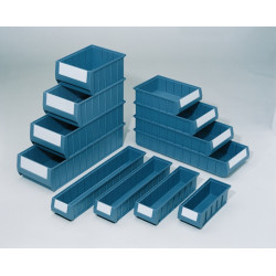 Regalkasten L600xB234xH140mm blau PP Regalkasten L600xB234xH140mm blau PP