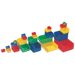 Sichtlagerkasten L85 65xB100xH50mm PE gelb PROMAT Sichtlagerkasten L85 65xB100xH50mm PE gelb PROMAT