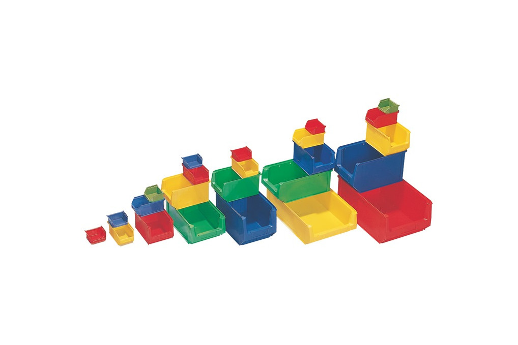 Sichtlagerkasten L85 65xB100xH50mm PE gelb PROMAT Sichtlagerkasten L85 65xB100xH50mm PE gelb PROMAT