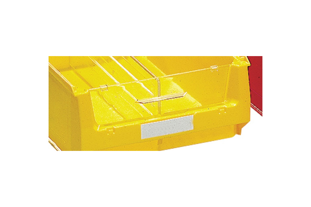 Frontscheibe f.Sichtlagerkasten MK3 PS glasklar 10St. Btl.PROMAT