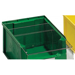 Querteiler f.Sichtlagerkasten MK2 PS glasklar 10St. Btl.PROMAT Querteiler f.Sichtlagerkasten MK2 PS glasklar 10St. Btl.PROMAT