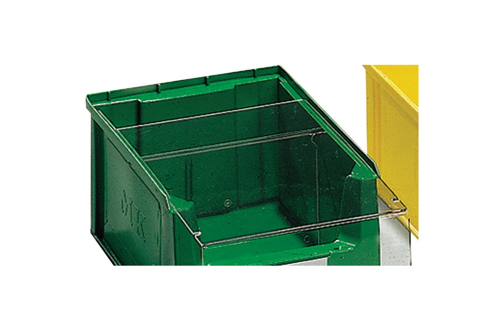 Querteiler f.Sichtlagerkasten MK2 PS glasklar 10St. Btl.PROMAT Querteiler f.Sichtlagerkasten MK2 PS glasklar 10St. Btl.PROMAT