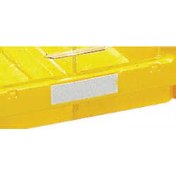 Etikett weiß f.Sichtlagerkasten MK5 100St. Btl.PROMAT Etikett weiß f.Sichtlagerkasten MK5 100St. Btl.PROMAT