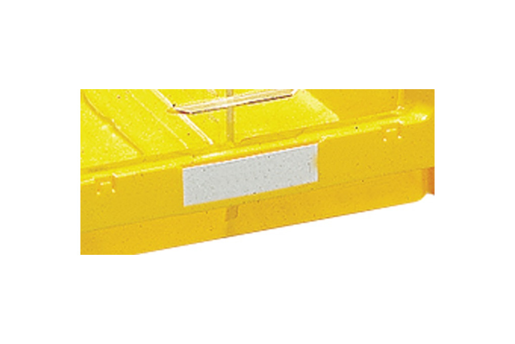 Etikett weiß f.Sichtlagerkasten MK5 100St. Btl.PROMAT Etikett weiß f.Sichtlagerkasten MK5 100St. Btl.PROMAT