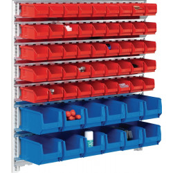 Sichtlagerkastenset H1000xB1010xT255mm STA verz.m.Sichtlagerk. Sichtlagerkastenset H1000xB1010xT255mm STA verz.m.Sichtlagerk.