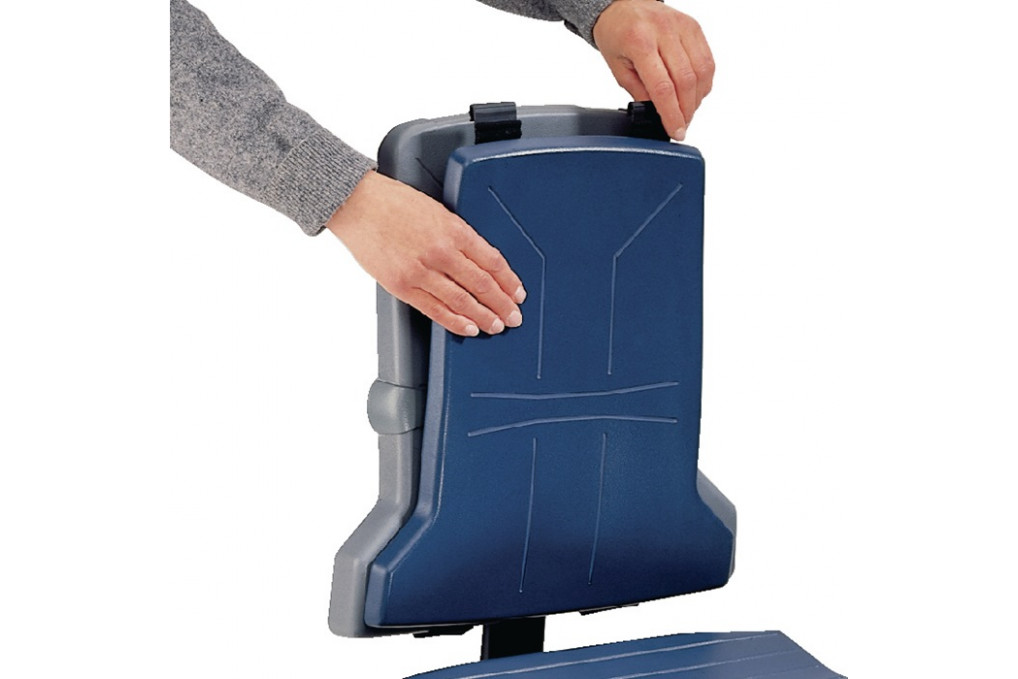 Polster Sintec Integralschaumpolster blau f.Sitz Lehne
