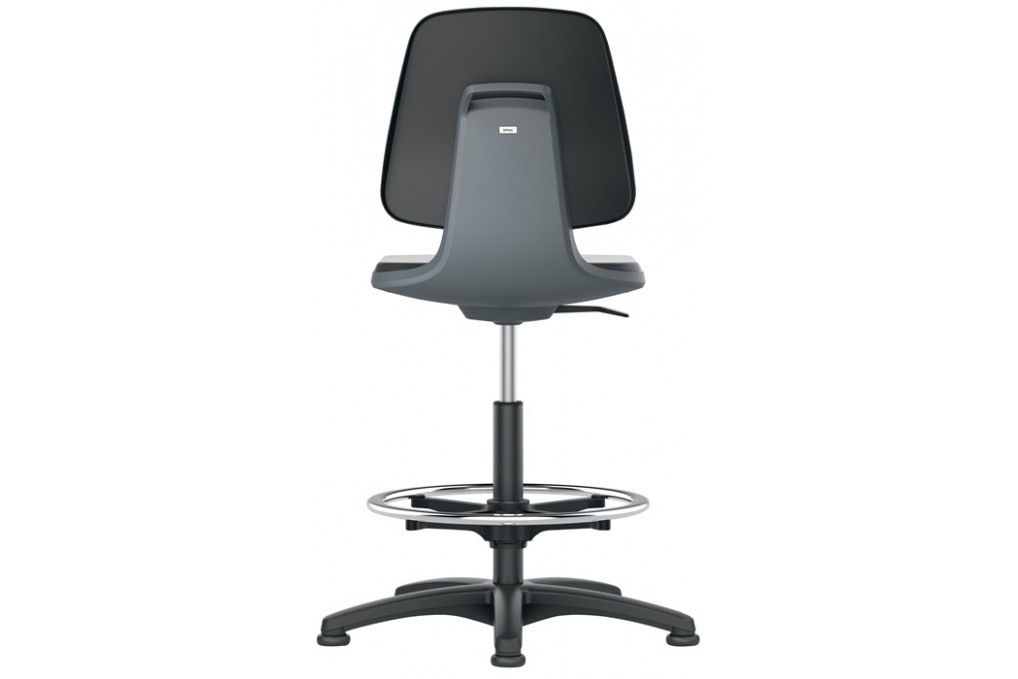 Arbeitsdrehstuhl Labsit Bodengleiter Fußring Sitzsch.anth.Integralschaum Arbeitsdrehstuhl Labsit Bodengleiter Fußring Sitzsch.anth.Integralschaum