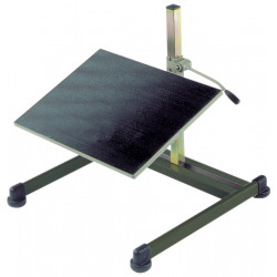 Fußstütze Basic schwarz B530xT520xH510mm Höhenverstellung 65 410mm BIMOS Fußstütze Basic schwarz B530xT520xH510mm Höhenverstellung 65 410mm BIMOS