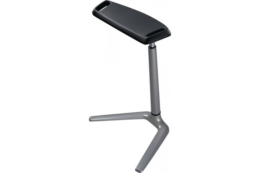 Stehhilfe Integralschaum Sitz H.620 850mm Alu.silber BIMOS