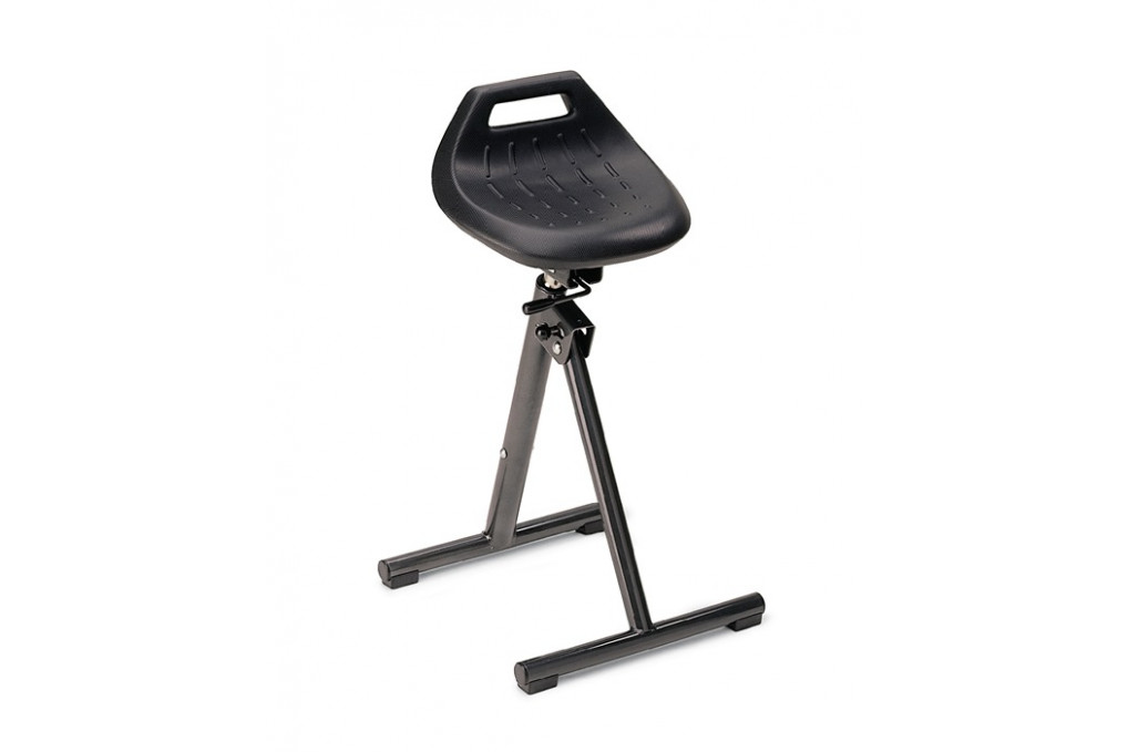 Stehhilfe Integralschaum Sitz H.650 850mm STA anthrazit klappbar BIMOS