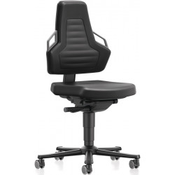 Arbeitsdrehstuhl Nexxit Rl.Supertec Gewebe schwarz Arbeitsdrehstuhl Nexxit Rl.Supertec Gewebe schwarz