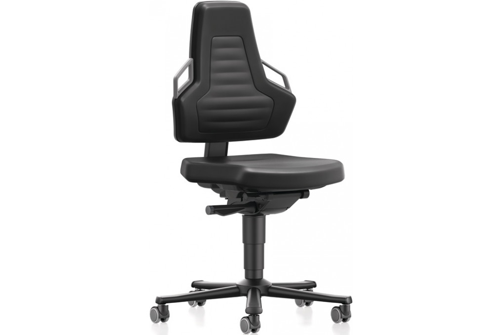 Arbeitsdrehstuhl Nexxit Rl.Supertec Gewebe schwarz Arbeitsdrehstuhl Nexxit Rl.Supertec Gewebe schwarz