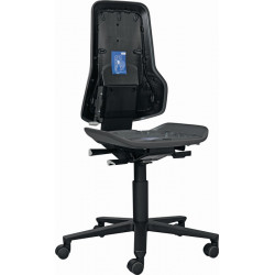 Arbeitsdrehstuhl Neon Rl.Permanentkontakt grau Arbeitsdrehstuhl Neon Rl.Permanentkontakt grau
