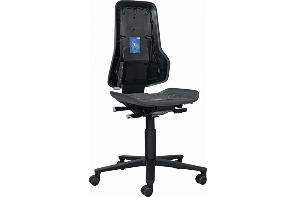 Arbeitsdrehstuhl Neon Rl.Permanentkontakt grau Arbeitsdrehstuhl Neon Rl.Permanentkontakt grau