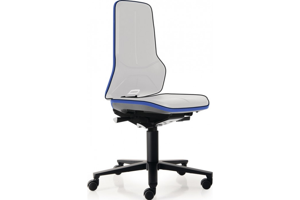 Arbeitsdrehstuhl Neon Rl.Permanentkontakt blau Arbeitsdrehstuhl Neon Rl.Permanentkontakt blau