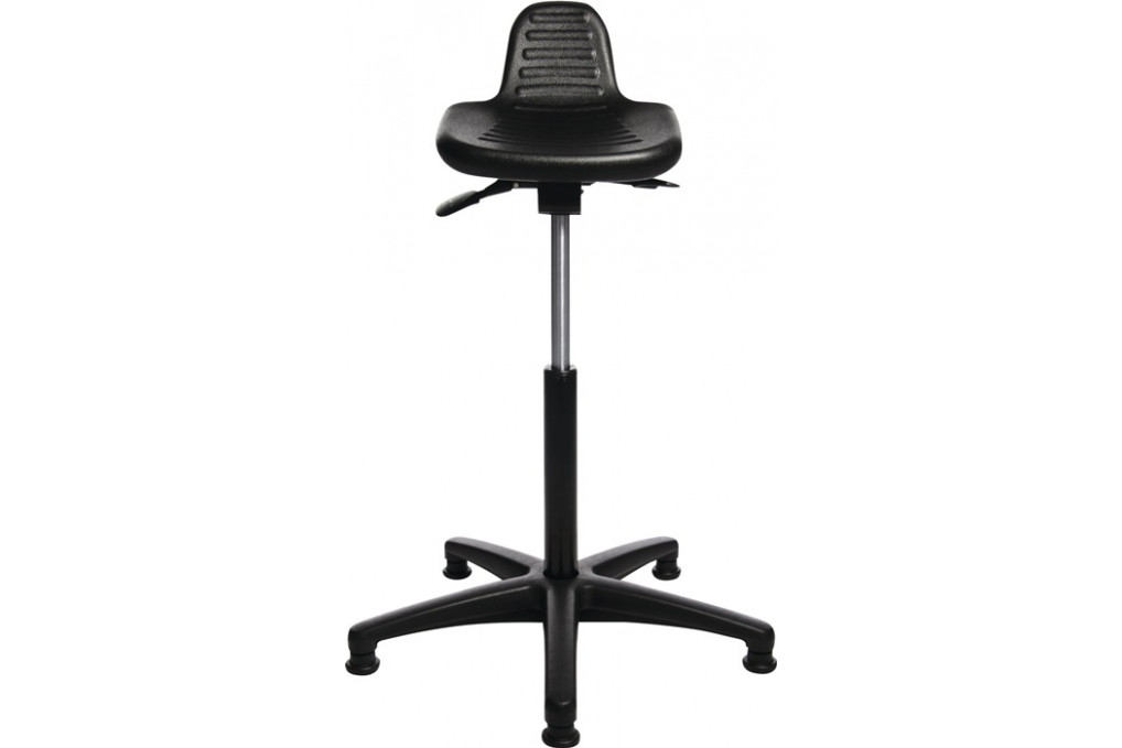 Stehhilfe Integralschaum Sitz H.550 810mm STA schwarz TOPSTAR