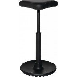Stehhilfe Kunstleder Sitz H.570 770mm STA schwarz TOPSTAR Stehhilfe Kunstleder Sitz H.570 770mm STA schwarz TOPSTAR