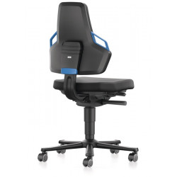 Arbeitsdrehstuhl Nexxit Rl.Grifffarbe blau Integralschaum Arbeitsdrehstuhl Nexxit Rl.Grifffarbe blau Integralschaum