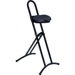 Stehhilfe Integralschaum Sitz H.610 860mm STA schwarz Lotz Stehhilfe Integralschaum Sitz H.610 860mm STA schwarz Lotz