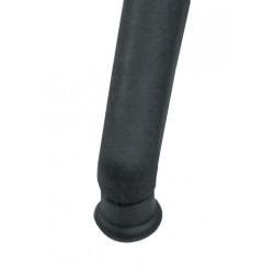 Drehhocker m.Bodengleitern PU Schaum blau Sitz H.490 680mm Drehhocker m.Bodengleitern PU Schaum blau Sitz H.490 680mm