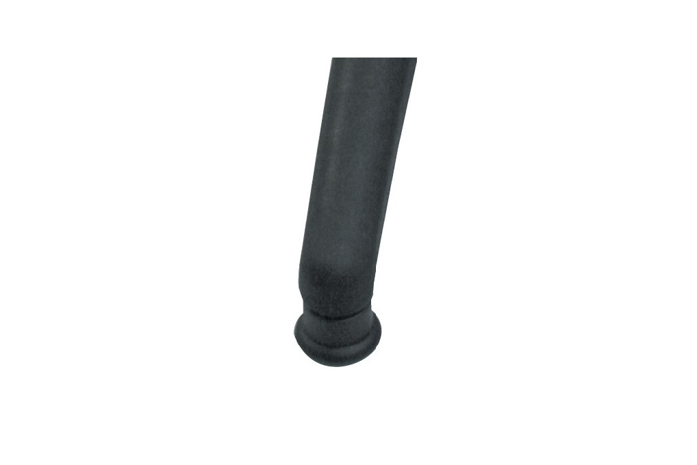 Drehhocker m.Bodengleitern PU Schaum blau Sitz H.490 680mm Drehhocker m.Bodengleitern PU Schaum blau Sitz H.490 680mm